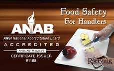 Food Safety Card Online Training & Certification