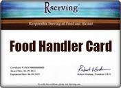Food Handler Card